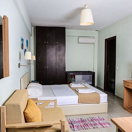 Alexanika Apartments Room Interior